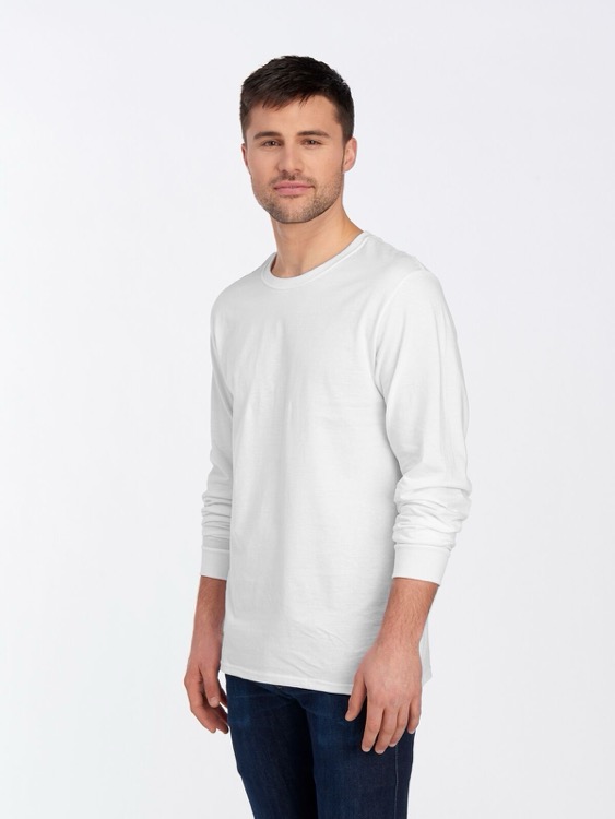 JERZEES Premium Blend Combed Ring-Spun Unisex Long-Sleeve T-Shirt 39