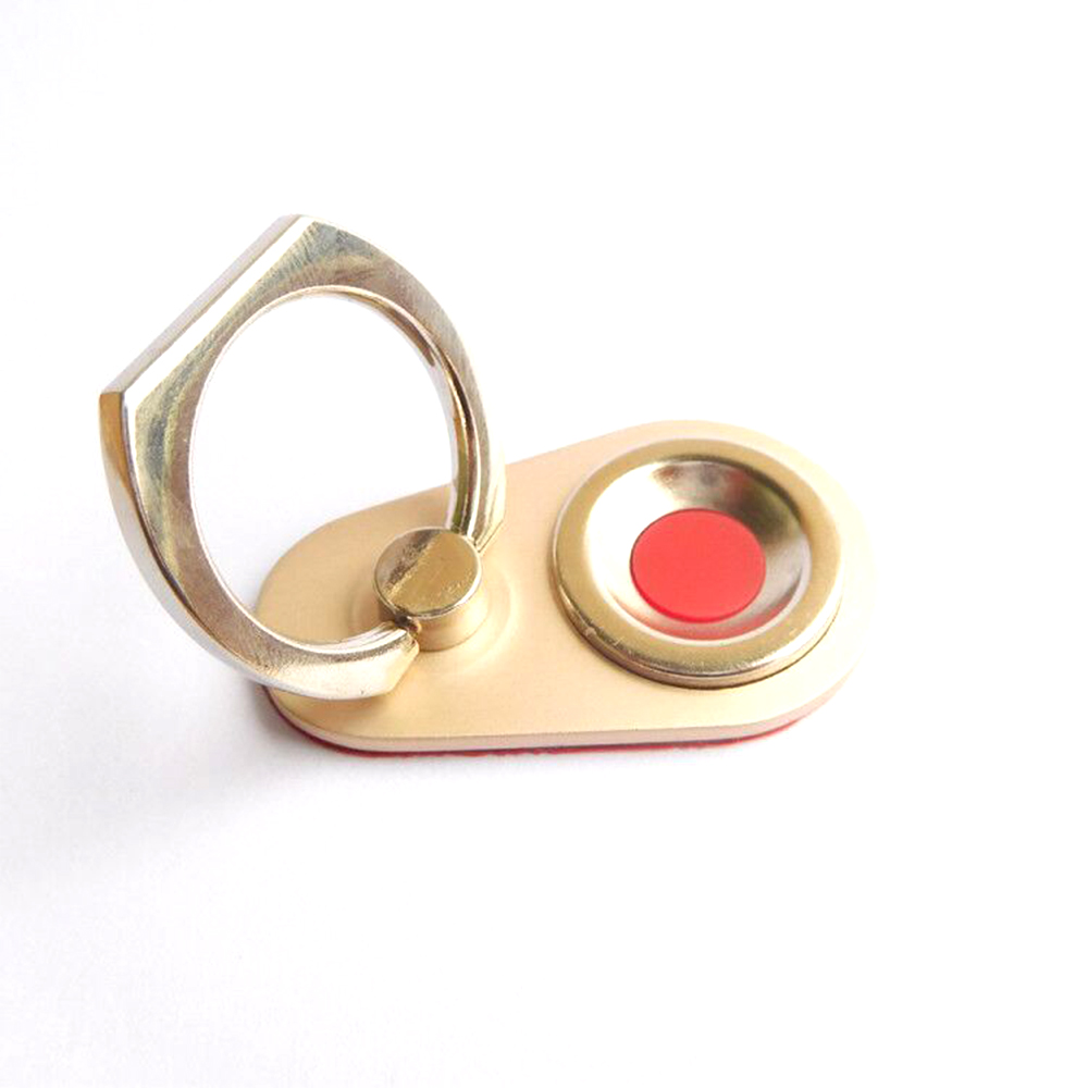 magnetic zinc alloy. 360 degree swivel ring holder