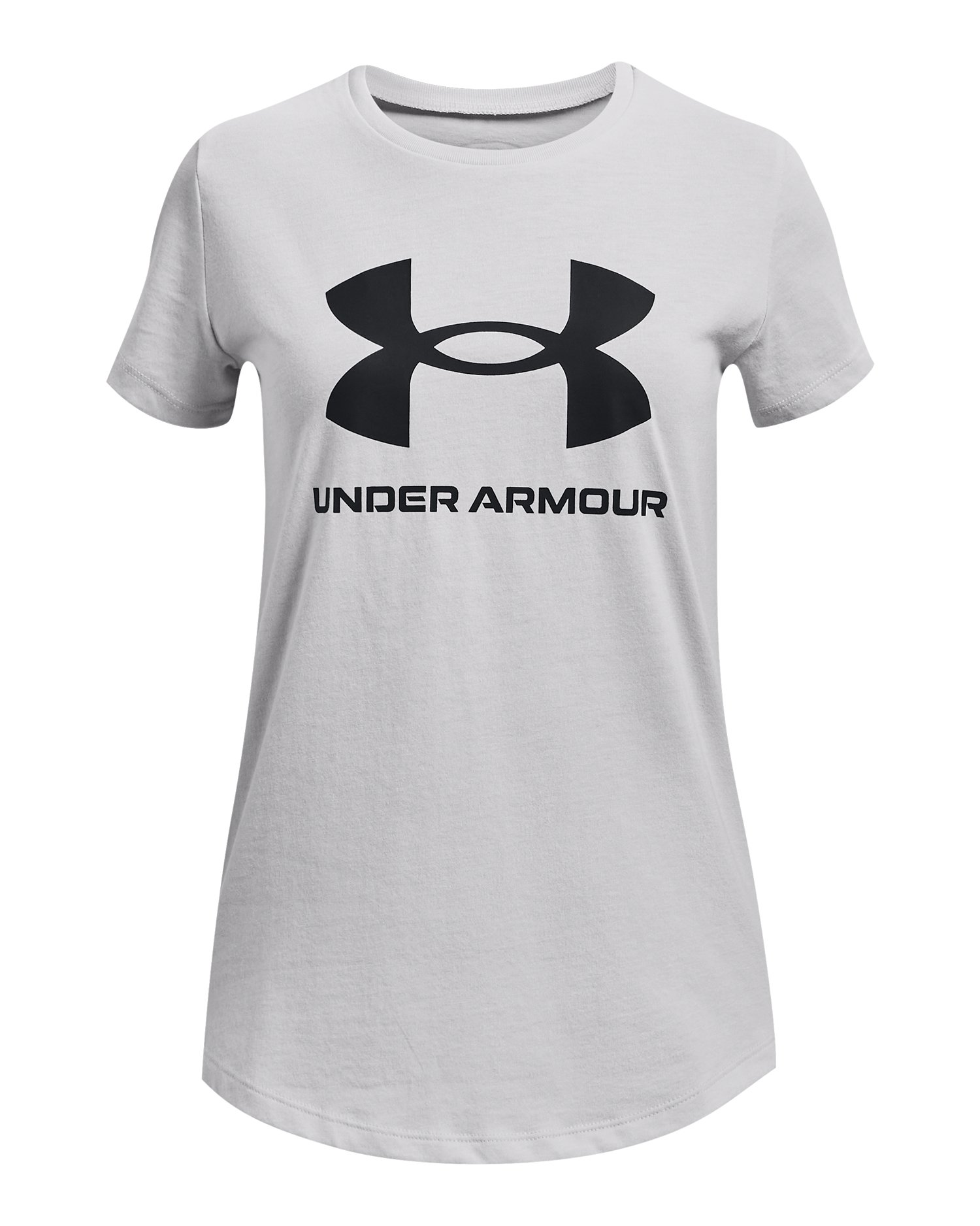 UA Graphic Girls' Short Sleeve 11