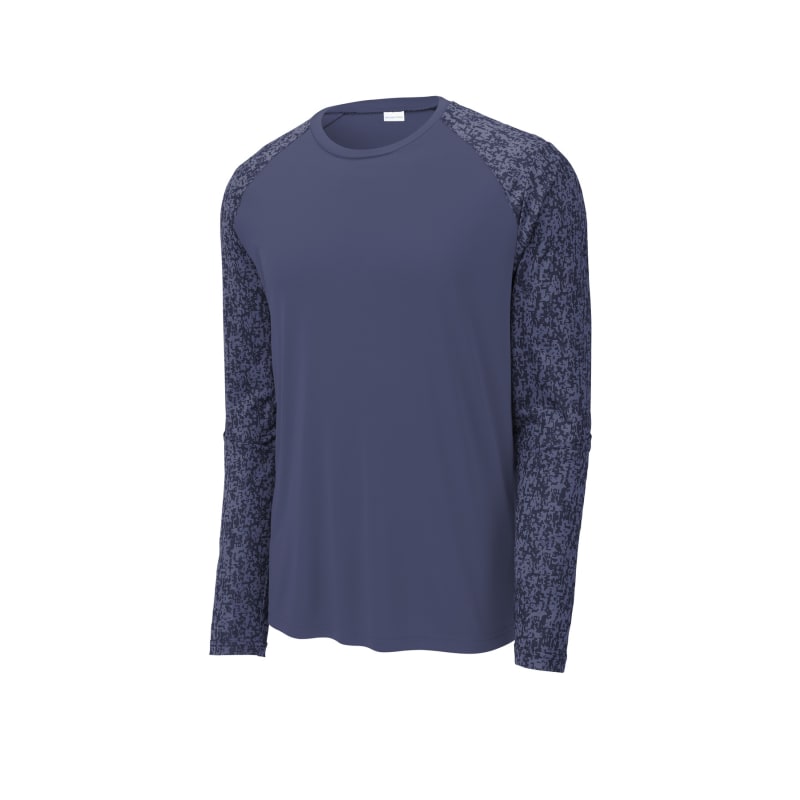 Sport-Tek Long Sleeve Digi Camo Tee. 38
