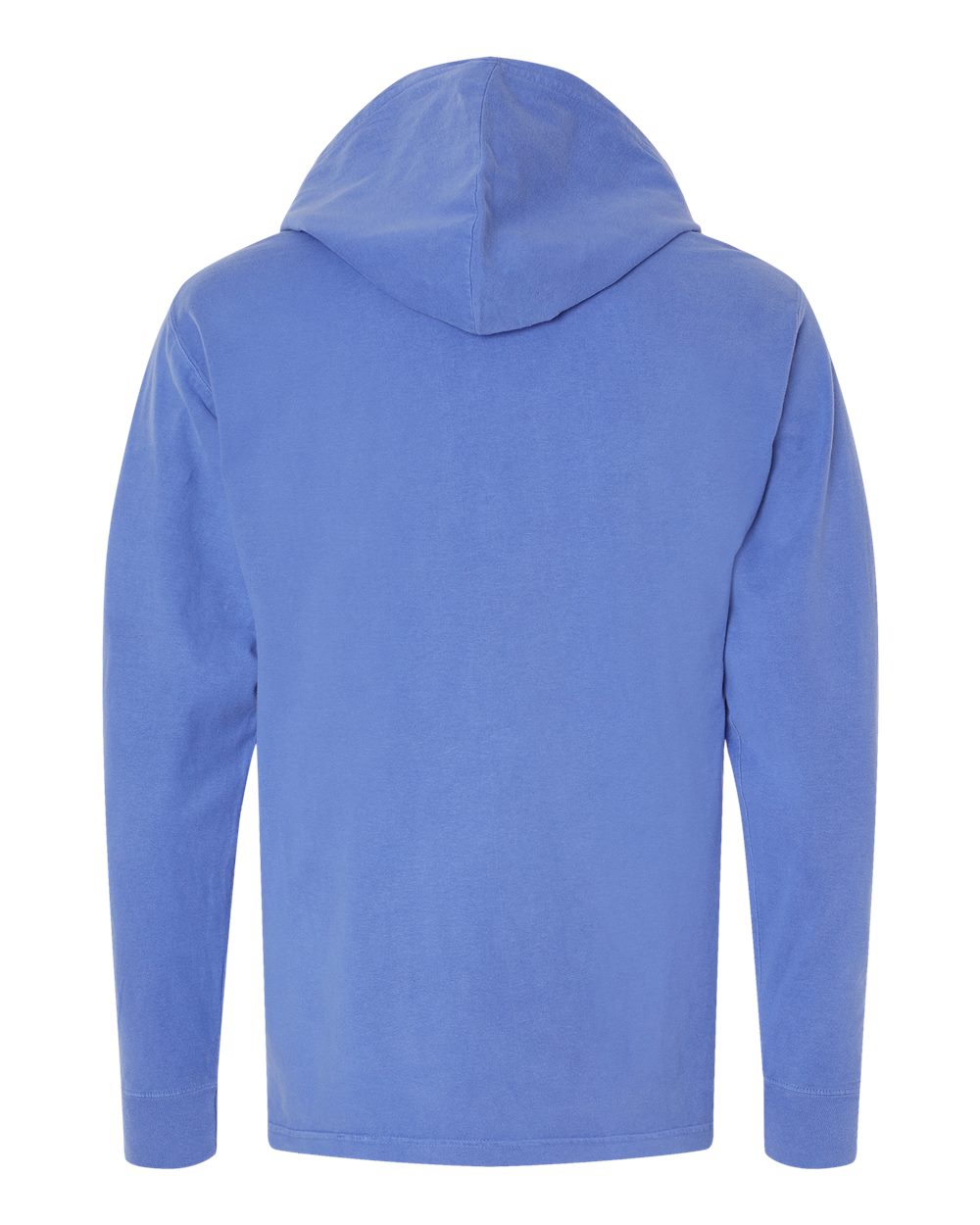 Unisex Garment-Dyed Jersey Hooded Long Sleeve T-Shirt - GDH280 64