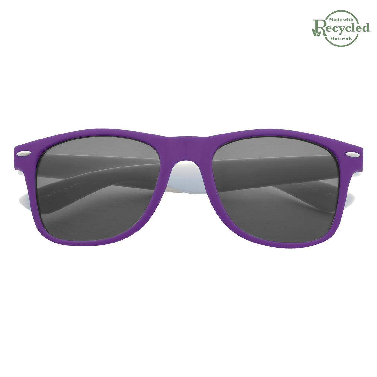 Full Color Colorblock Malibu Sunglasses 32
