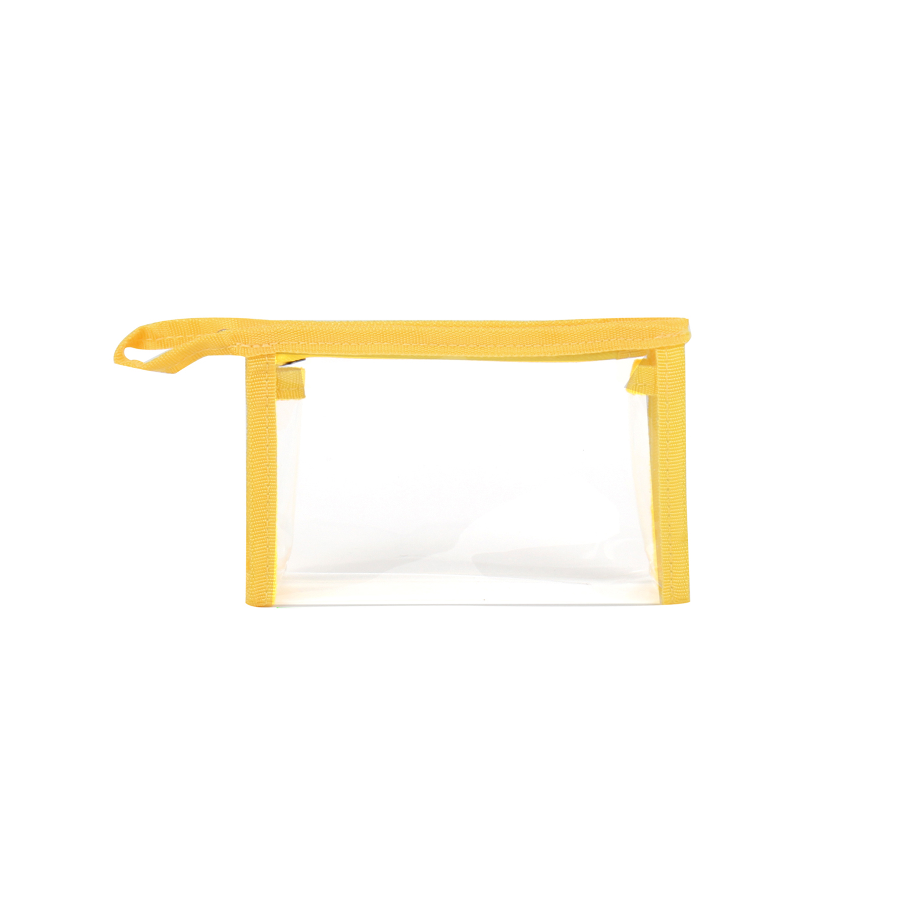 Clear Toiletry Bag With Zipper 3