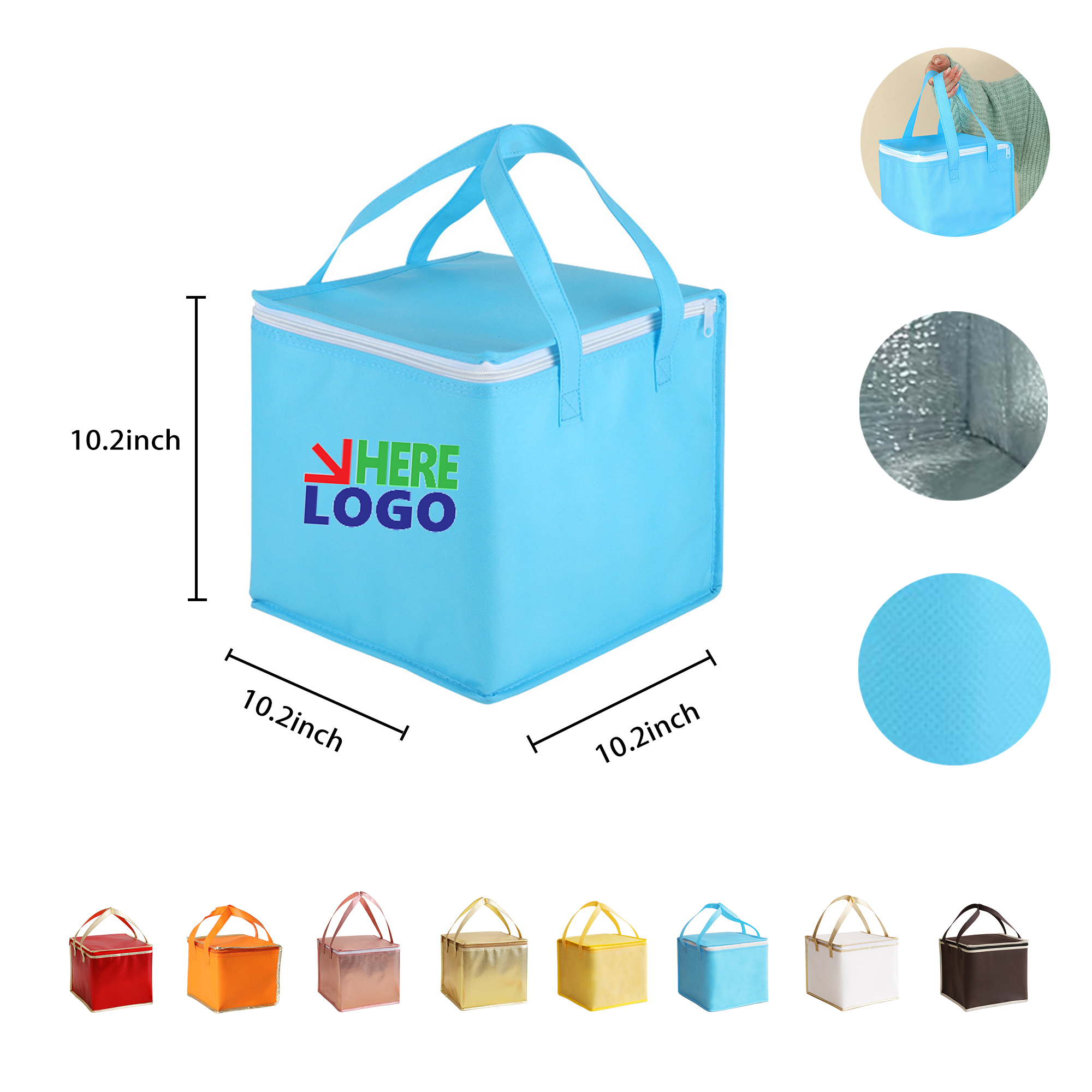 Insulated Food Storage Tote Bag Box 2