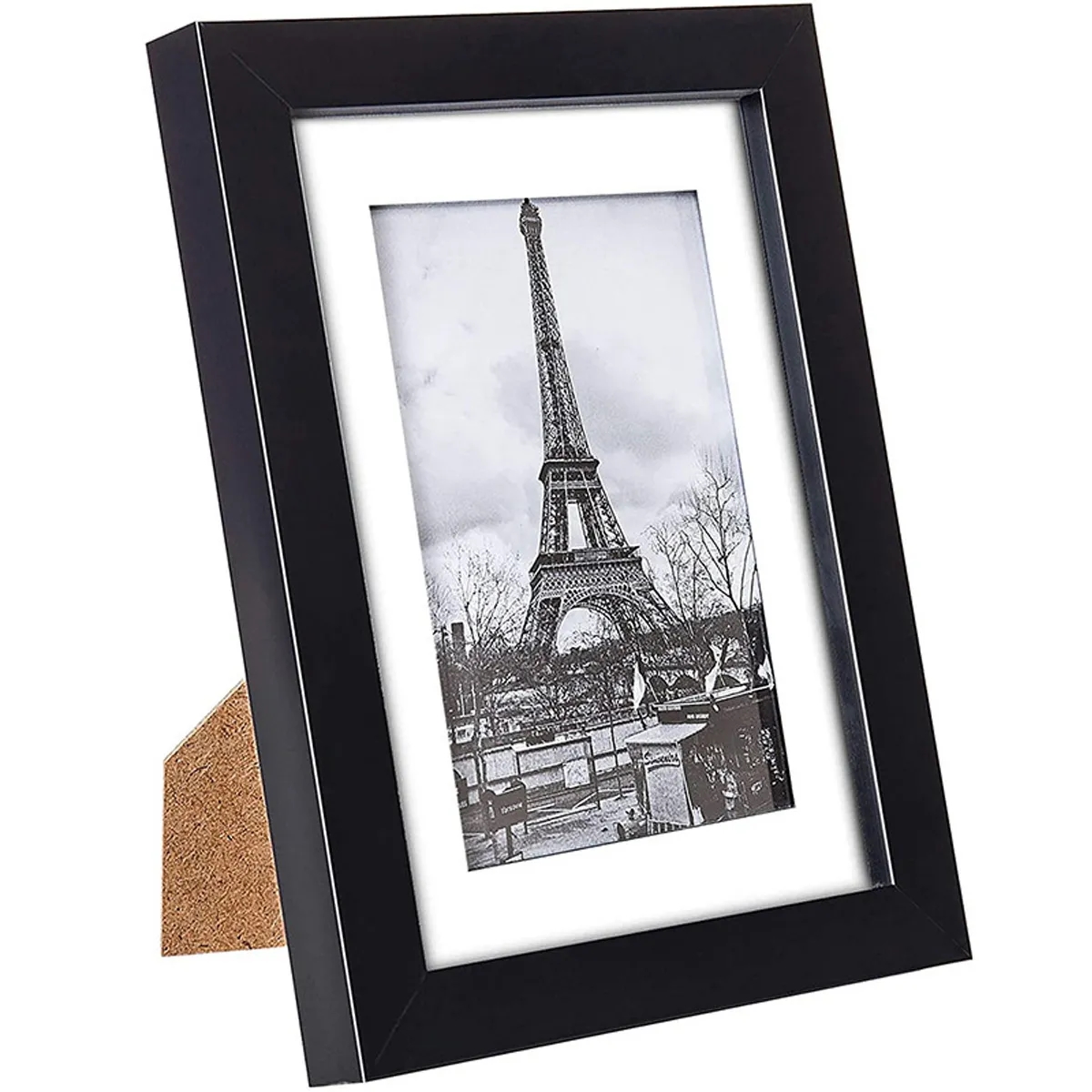 5 x 7 USA Wall & Table Mounting black gallery Picture frame 8