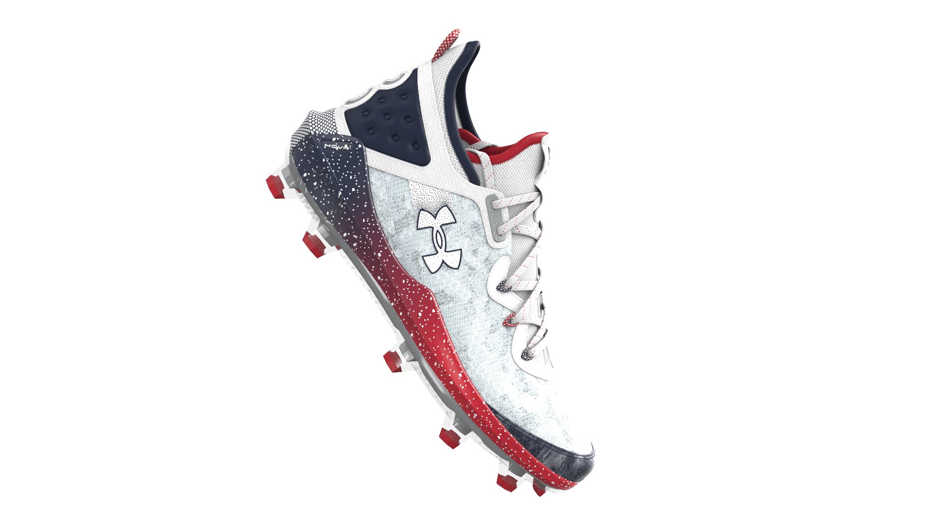UA Harper 8 Elite TPUUSA Men's Baseball Cleats 2