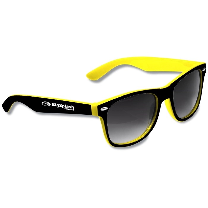 Risky Business Sunglasses - Two Tone 16