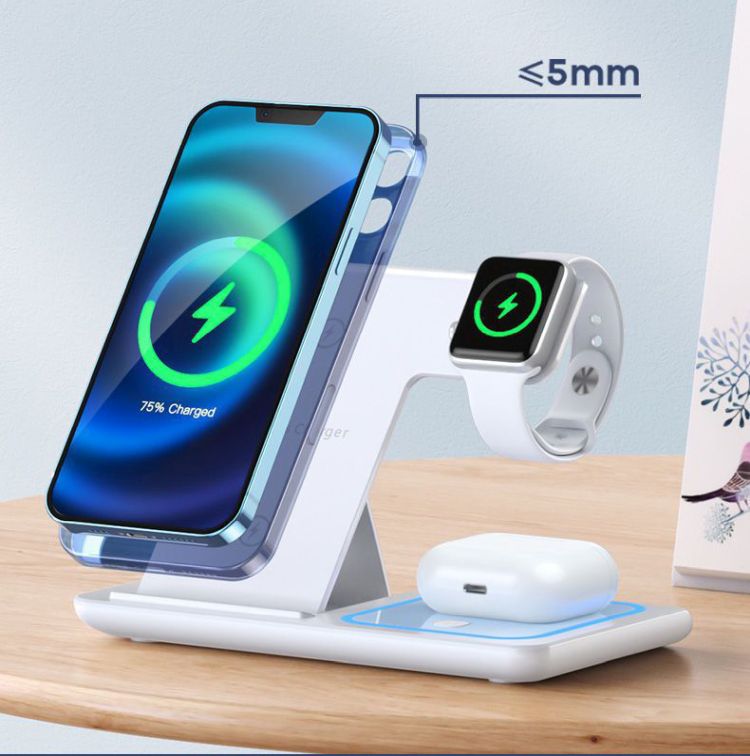 Wireless Charger 3 in 1 2