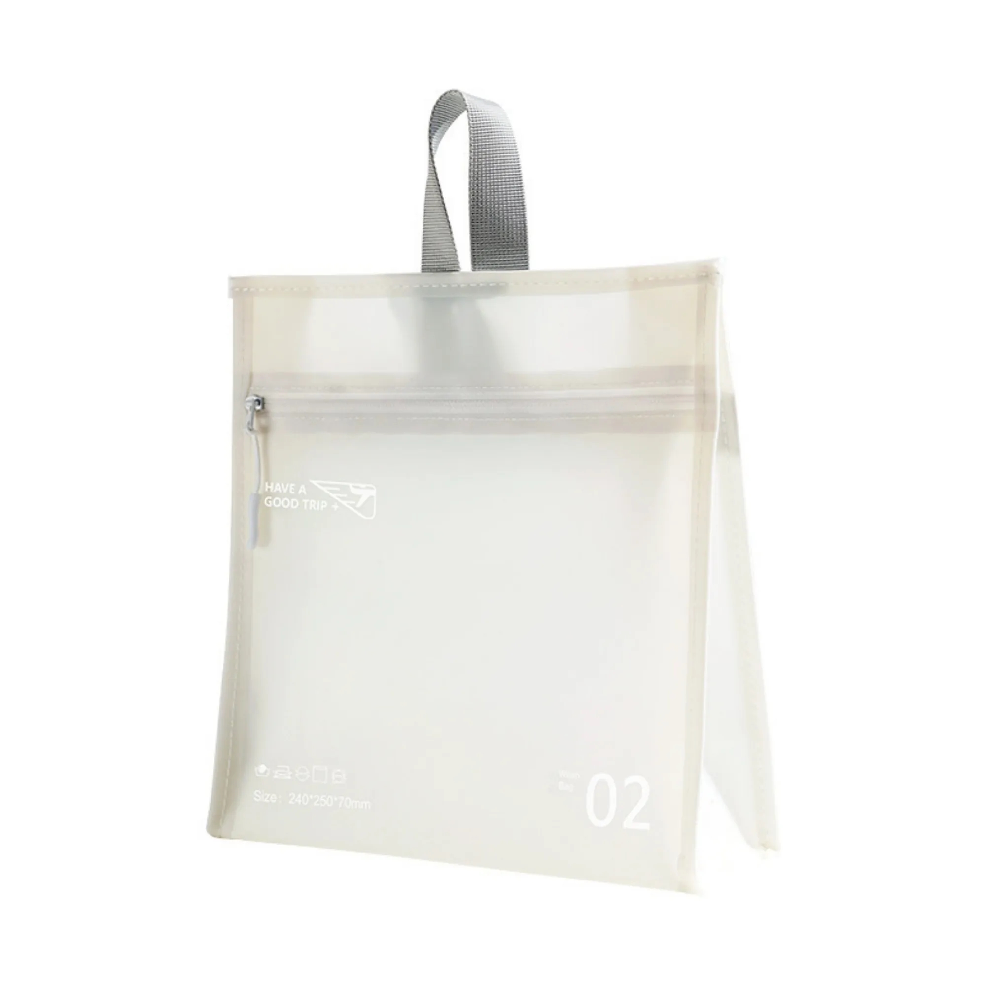 Waterproof Jelly Toiletry Costemic Bag 3