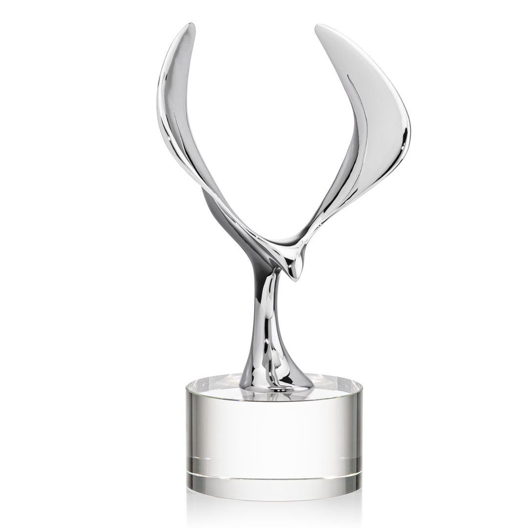 Maverick Eagle VividPrint™ Award on Marvel Base - Clear 4
