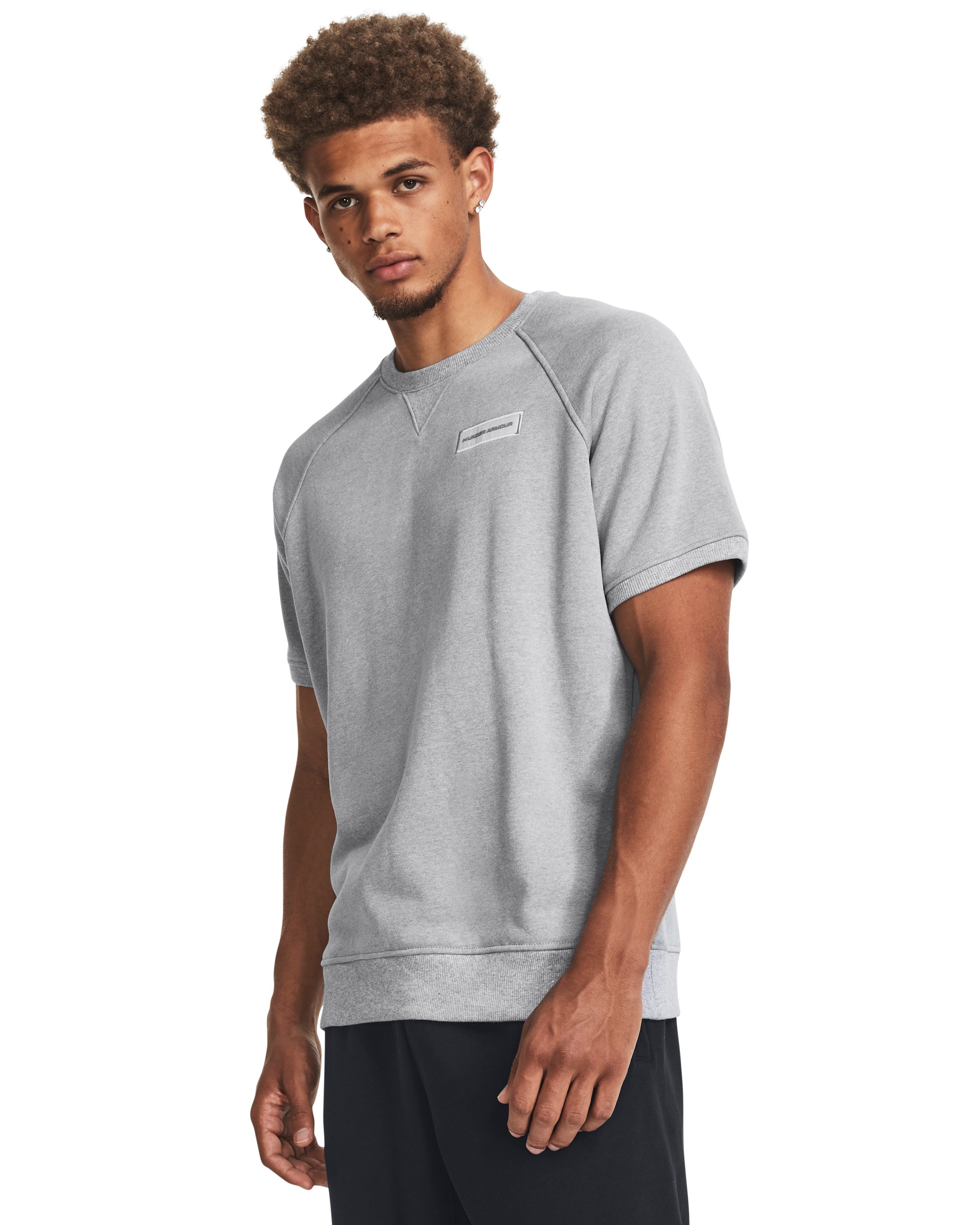 Men's UA Heavyweight Terry Short Sleeve Crew 4