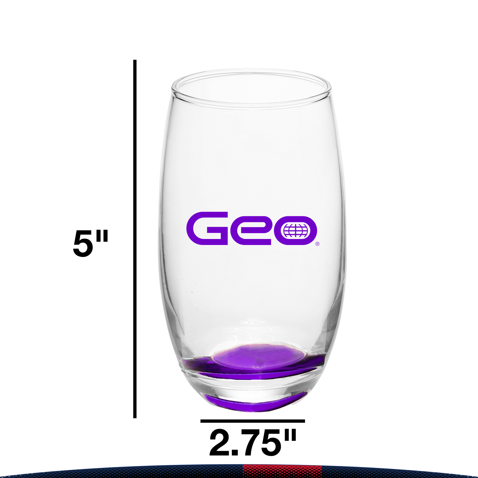 15 oz. Crystal Stemless Glasses 2