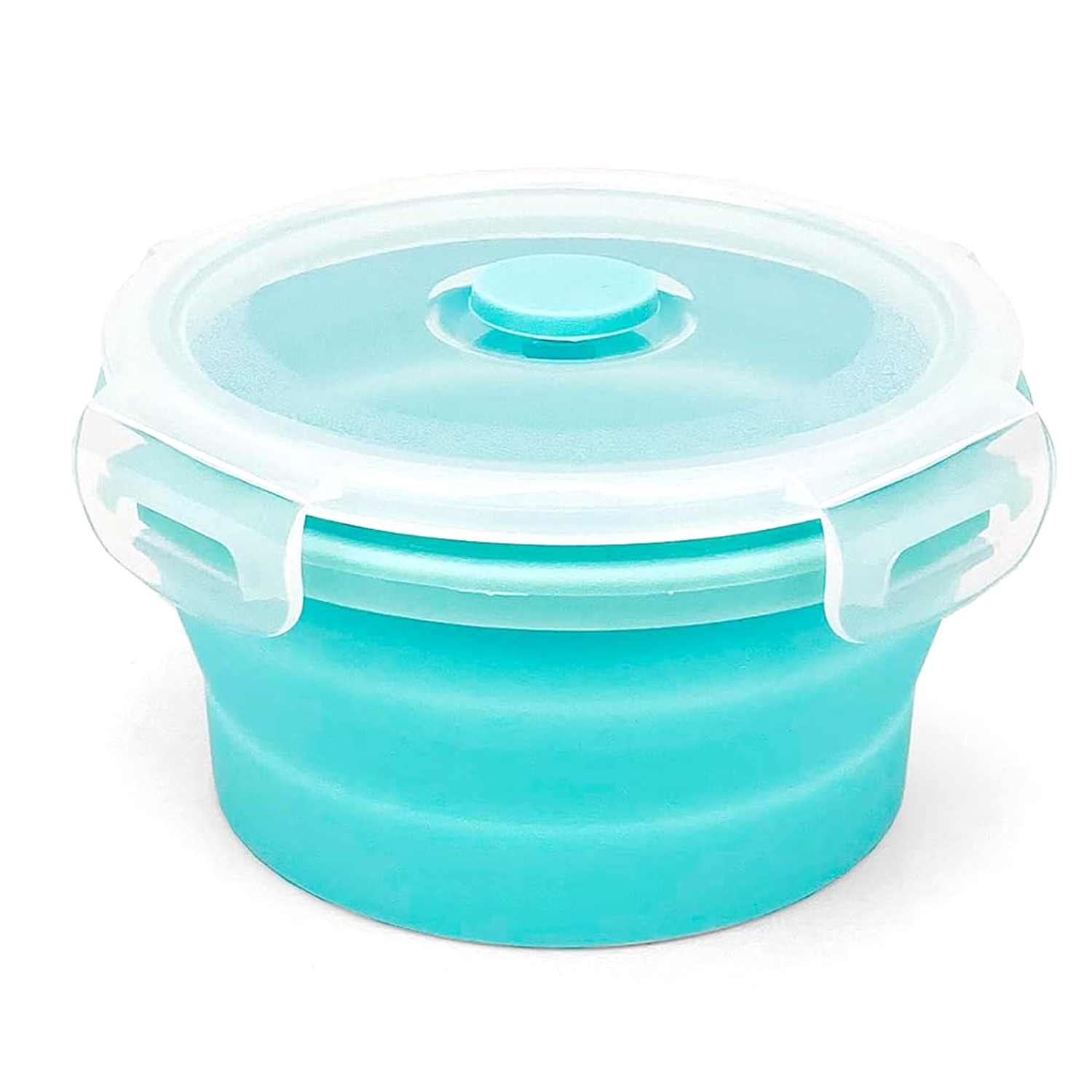 High temperature resistant food grade silicone lunch box 2
