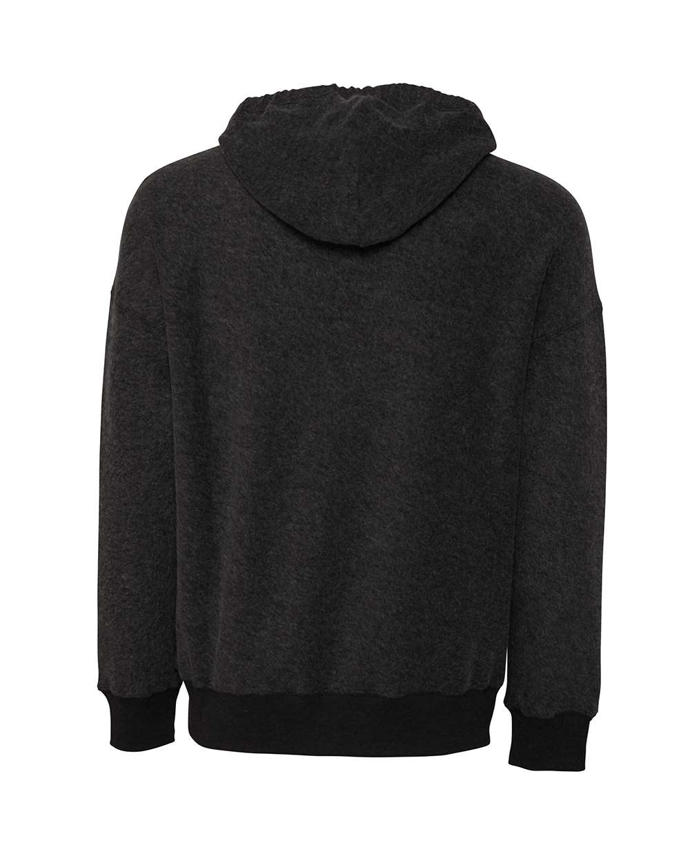 Unisex FWD Fashion Sueded Fleece Hoodie Sweatshirt - 3329 4