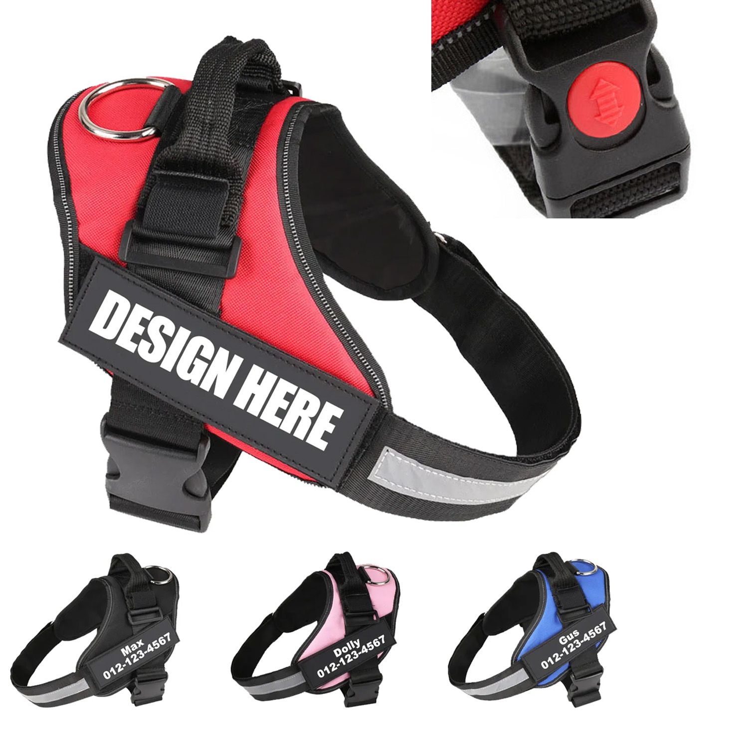 Adjustable Pet Harness 2