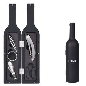 Premium Elegant Wine Kit Set With 5 Essential Tools 9