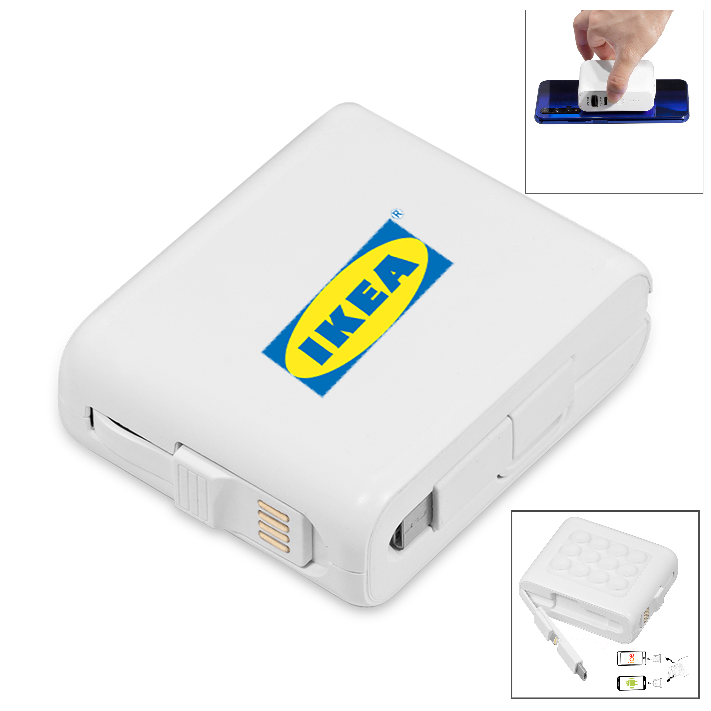 PocketCharge 3-in-1 Foldable Power Bank 2