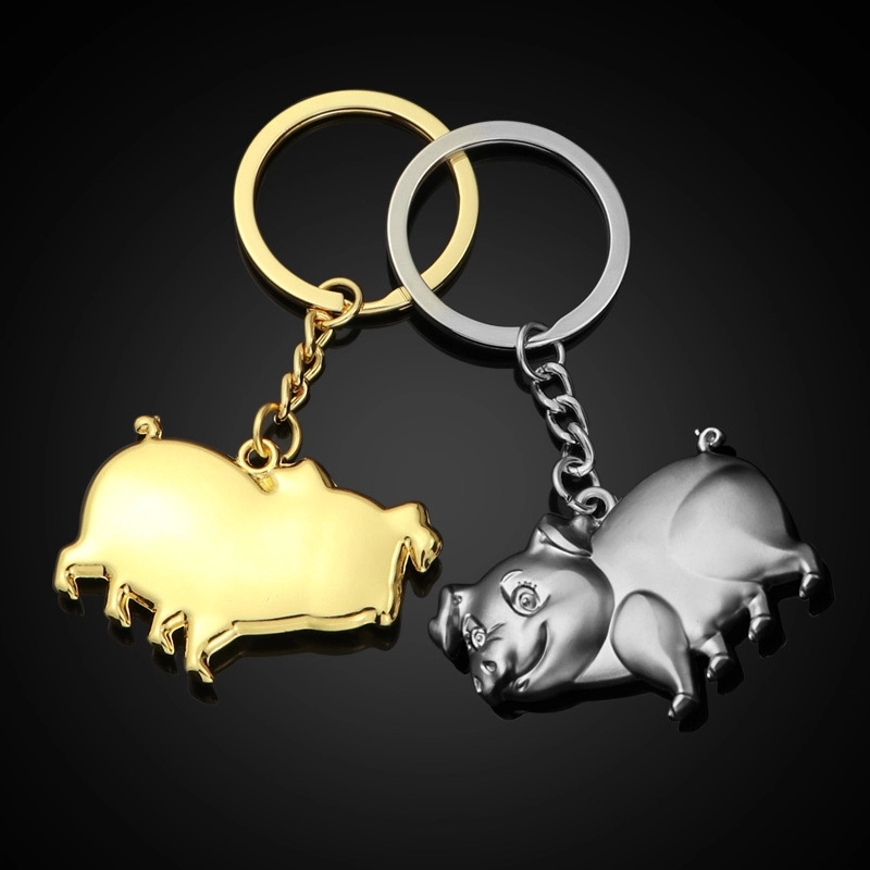 Year of the pig keychain 2