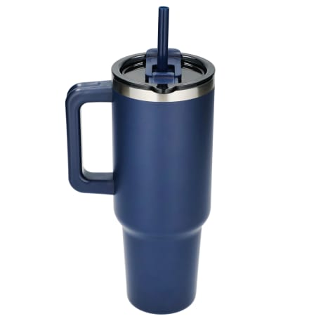 Pinnacle Recycled Travel Tumbler with Straw 40oz 276