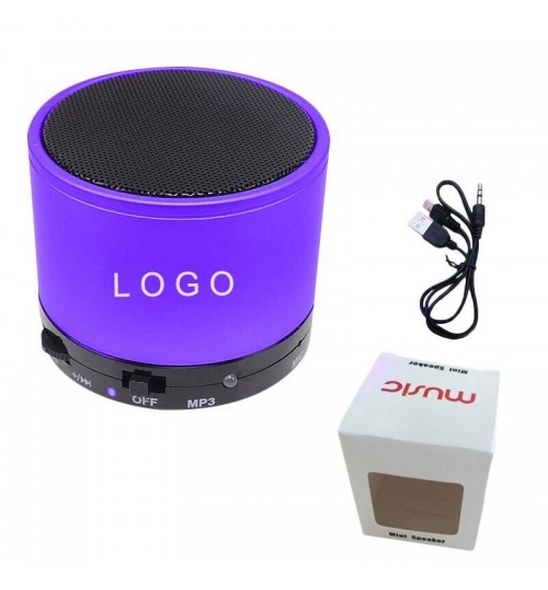 Metal Bluetooth Speaker 2