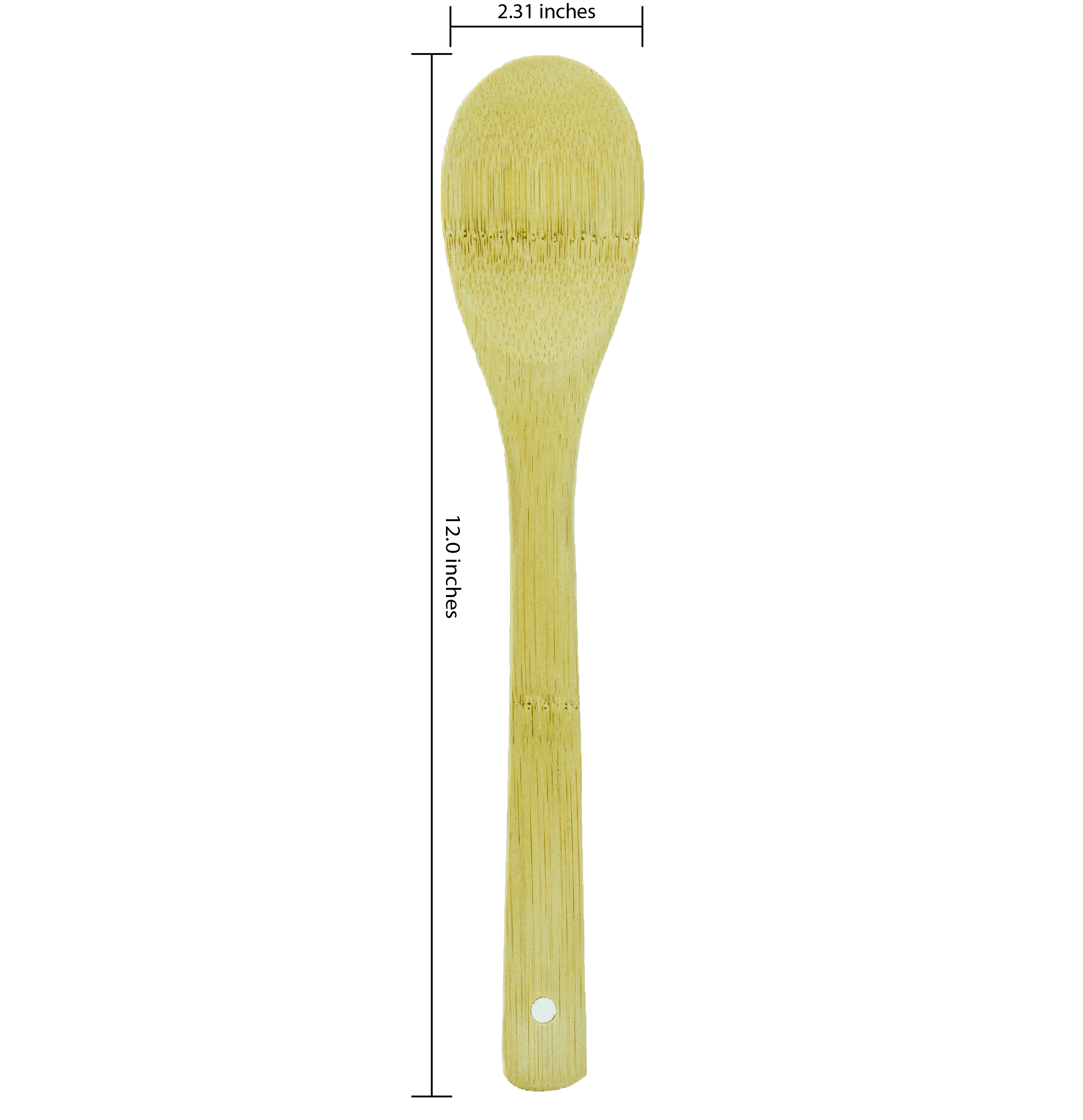 Oceanside 12" Bamboo Spoon 2