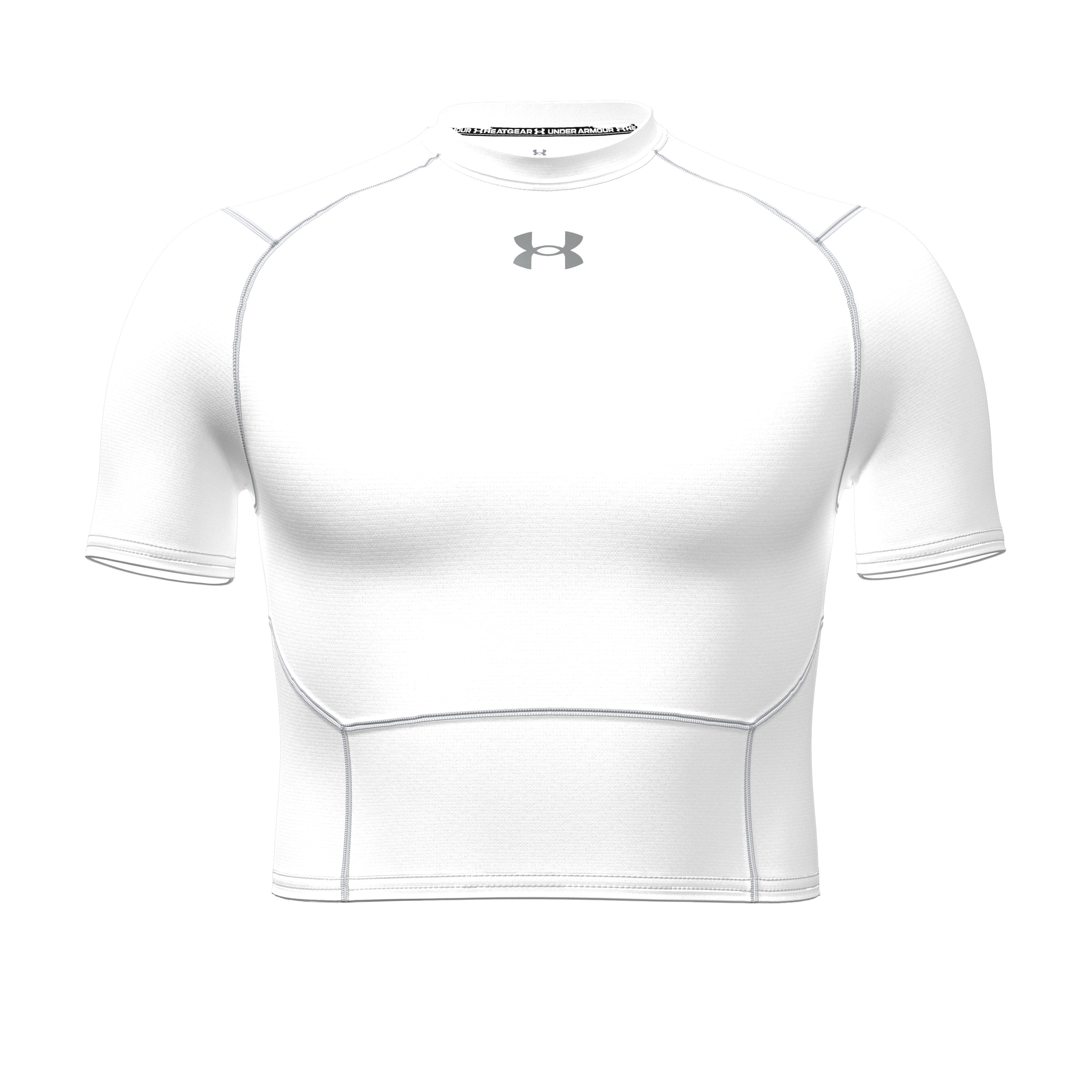 HeatGear Elite Men's Compression Crop Short Sleeve 2