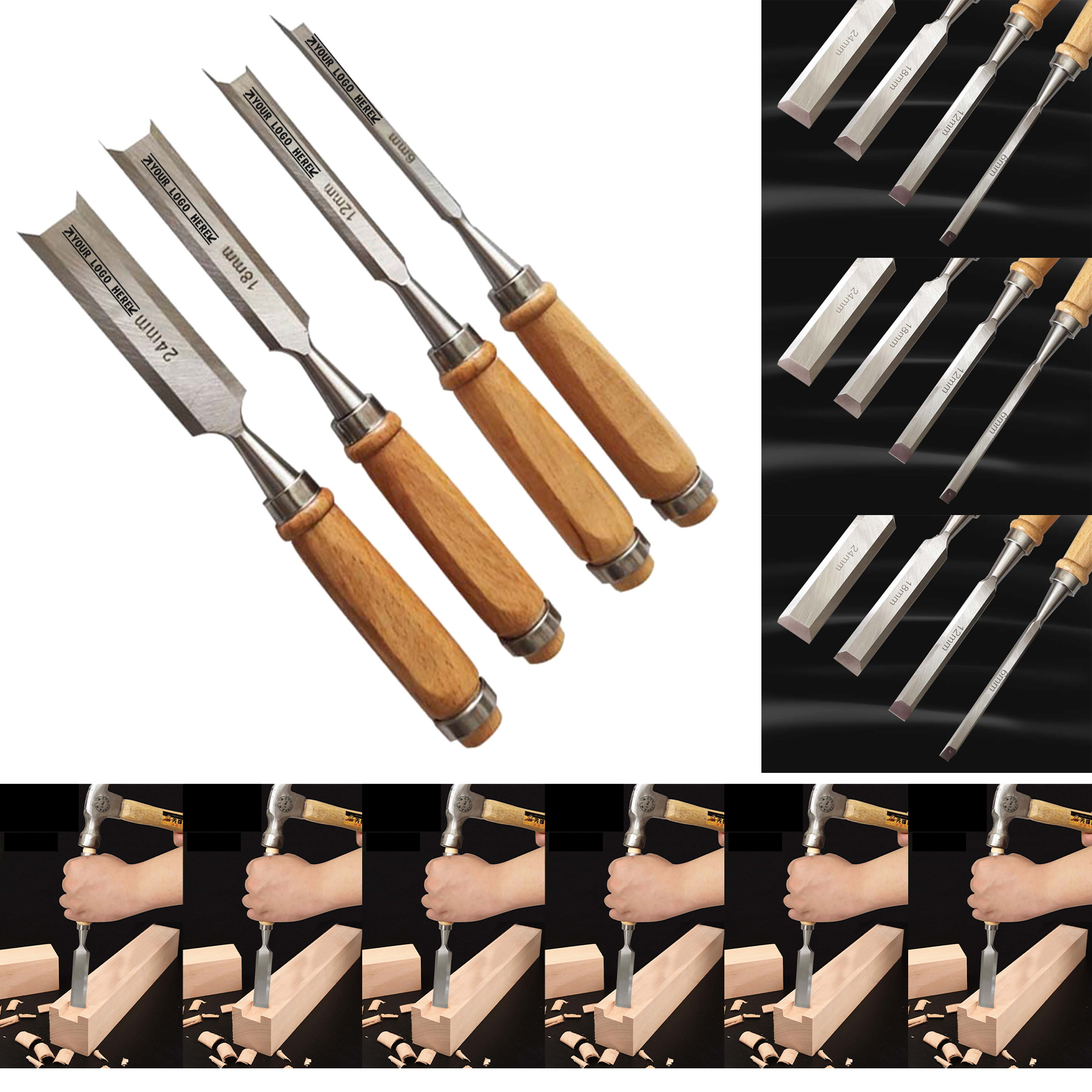 Professional Wood Chisel Set 2