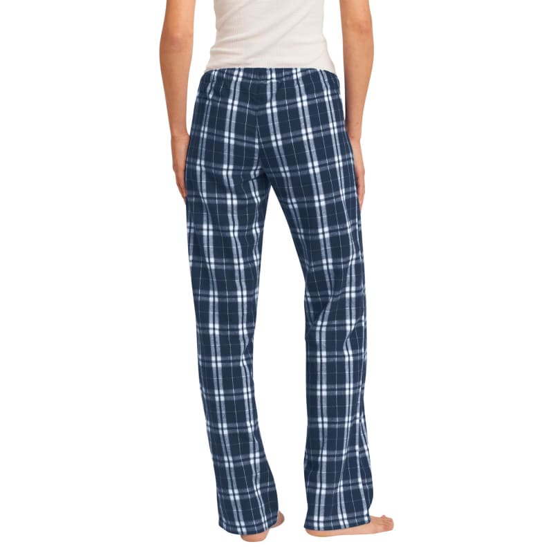 District Women's Flannel Plaid Pant. 21