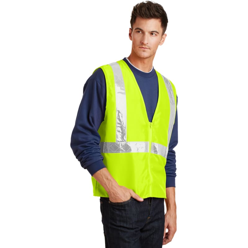 Port Authority Enhanced Visibility Vest. 3