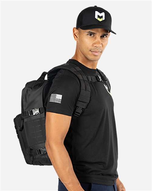 Delta 24L Black Backpack - DL24 2