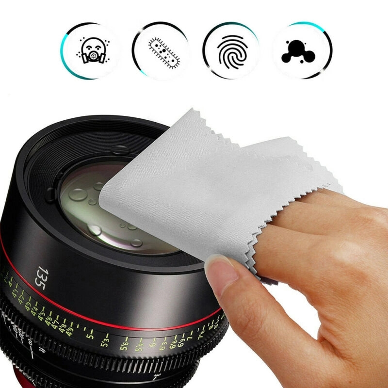 Microfiber Cleaning Cloth for Eyeglasses Screen Cleaner 10
