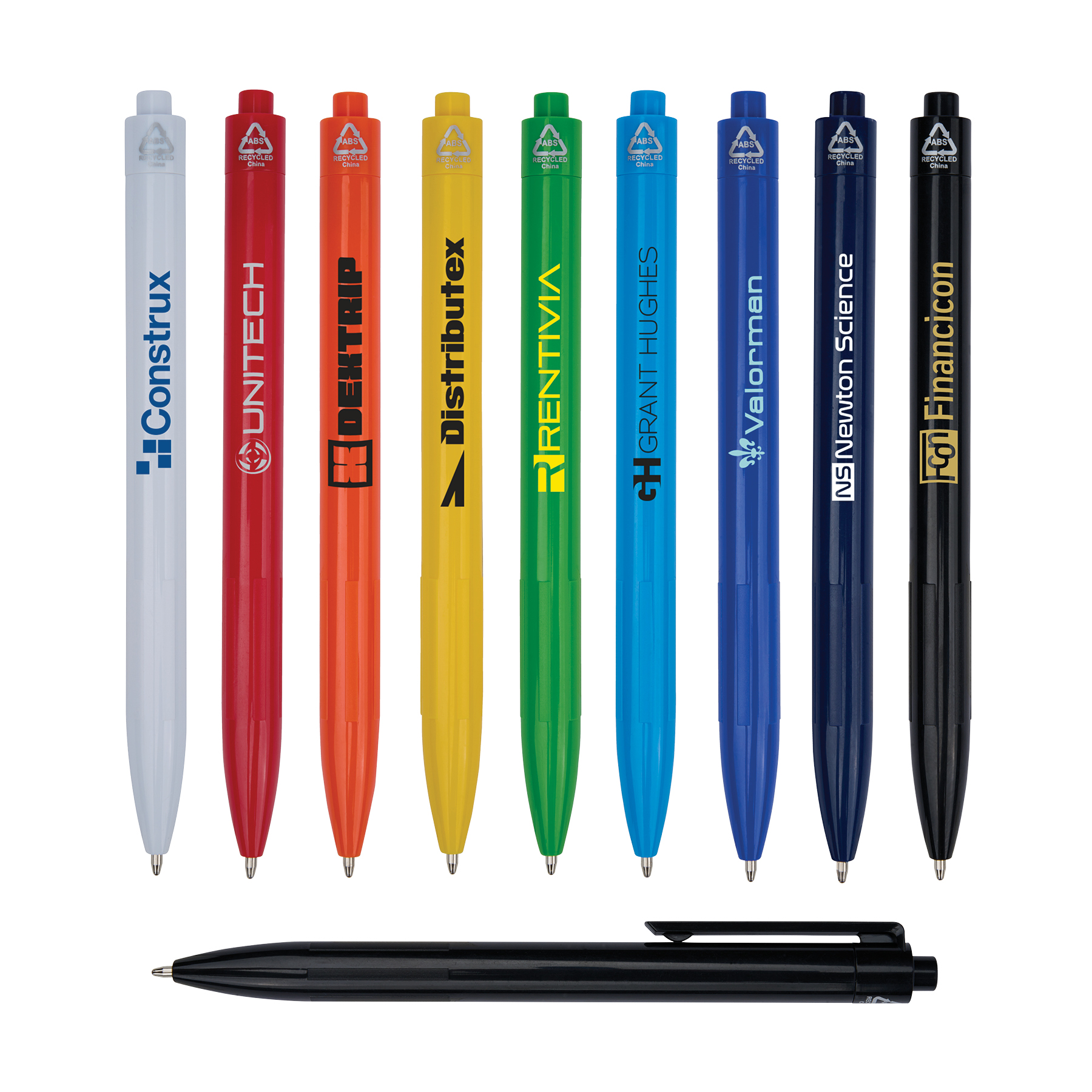 Verda Recycled Plastic Ballpoint Pen 117