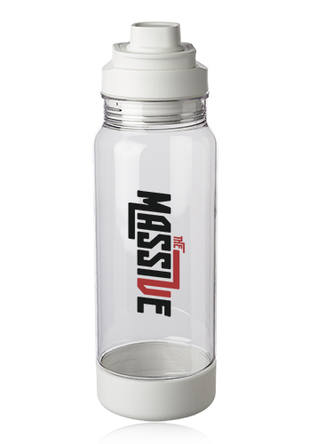 Yutan 40 oz. Wide Mouth Plastic Water Bottle 4