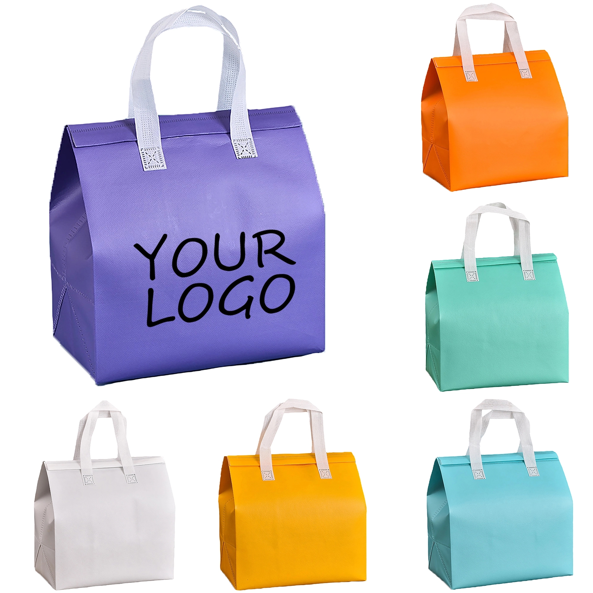 MOQ 50pcs Disposable Non-Woven Insulation Bag