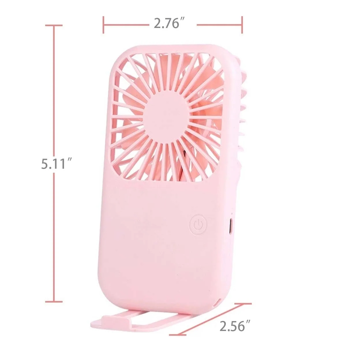Mini Portable Pocket Fan 5