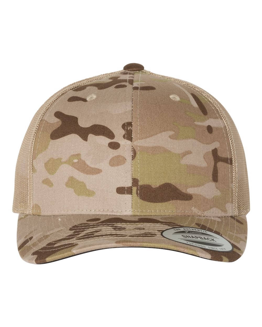 Retro Trucker Cap - 6606 114