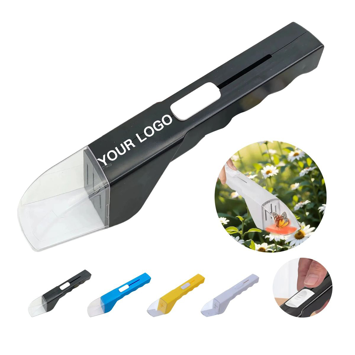 Lightweight Insect Catcher with Slide Trap 2
