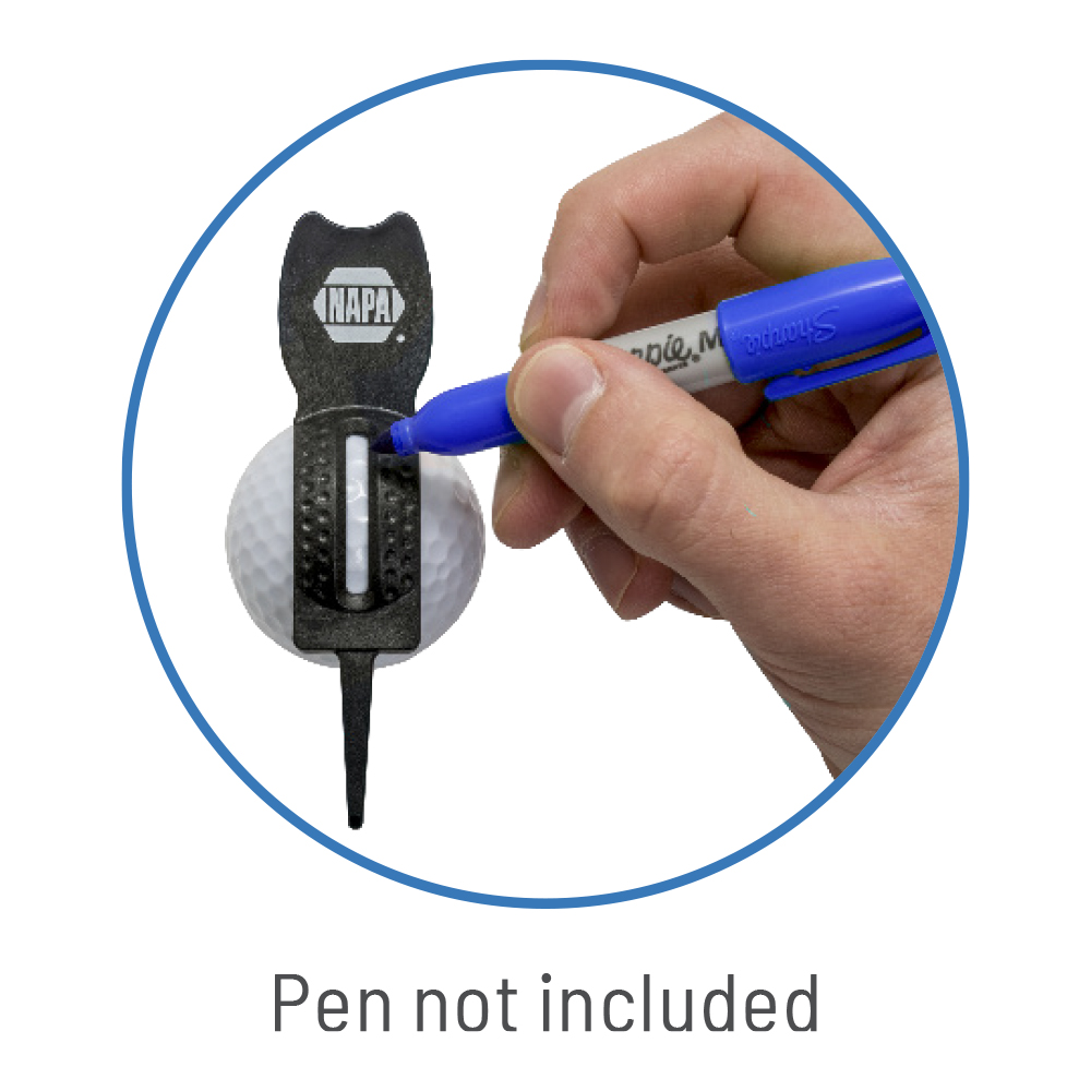 Crosshairs Ergo Green Divot Tool 2