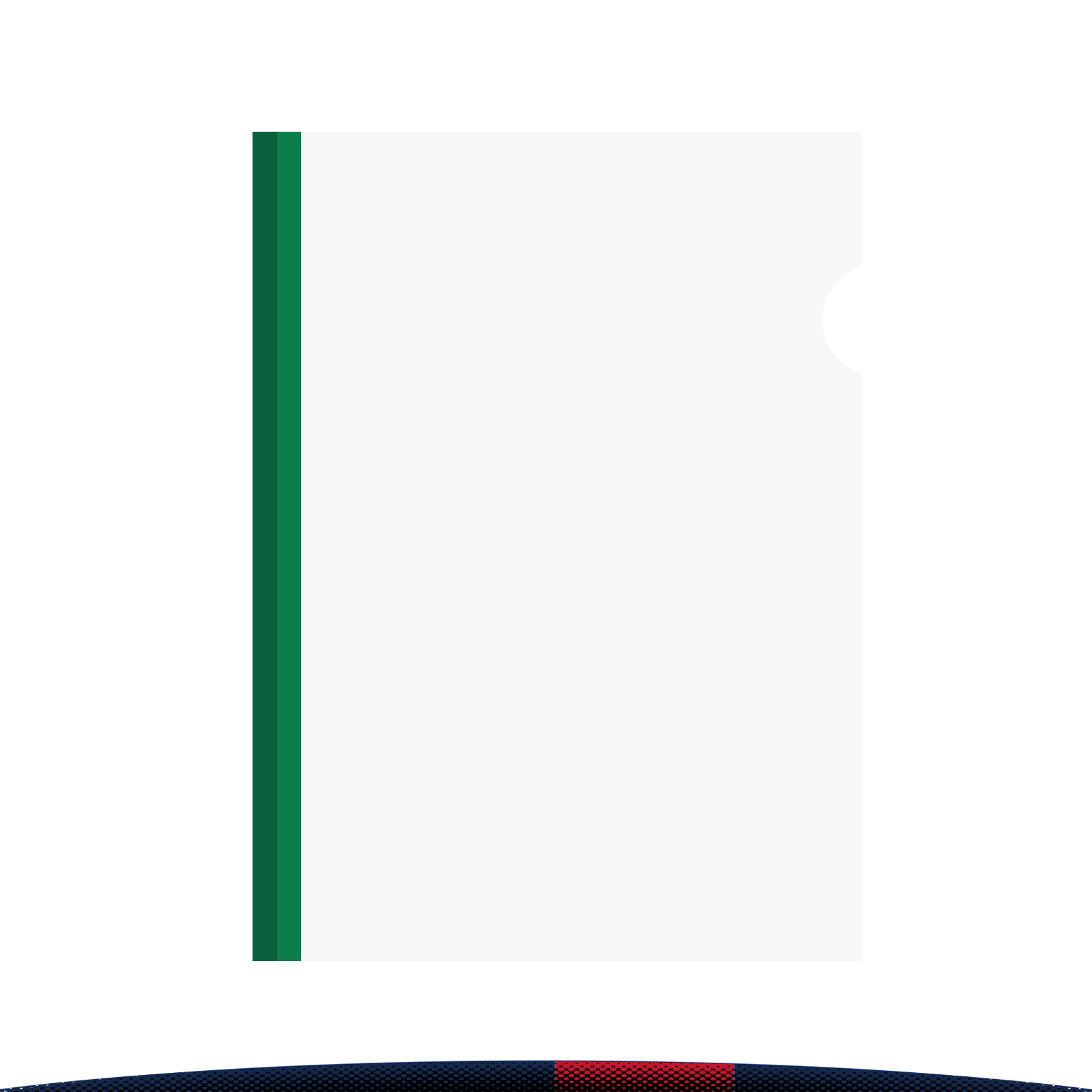 Clear Document Folder 2