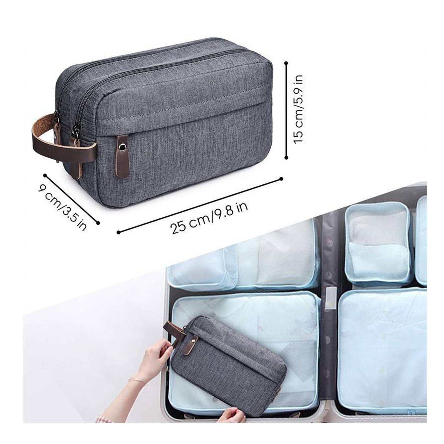 Oxford Travel Toiletry Bag for Women and Men 5