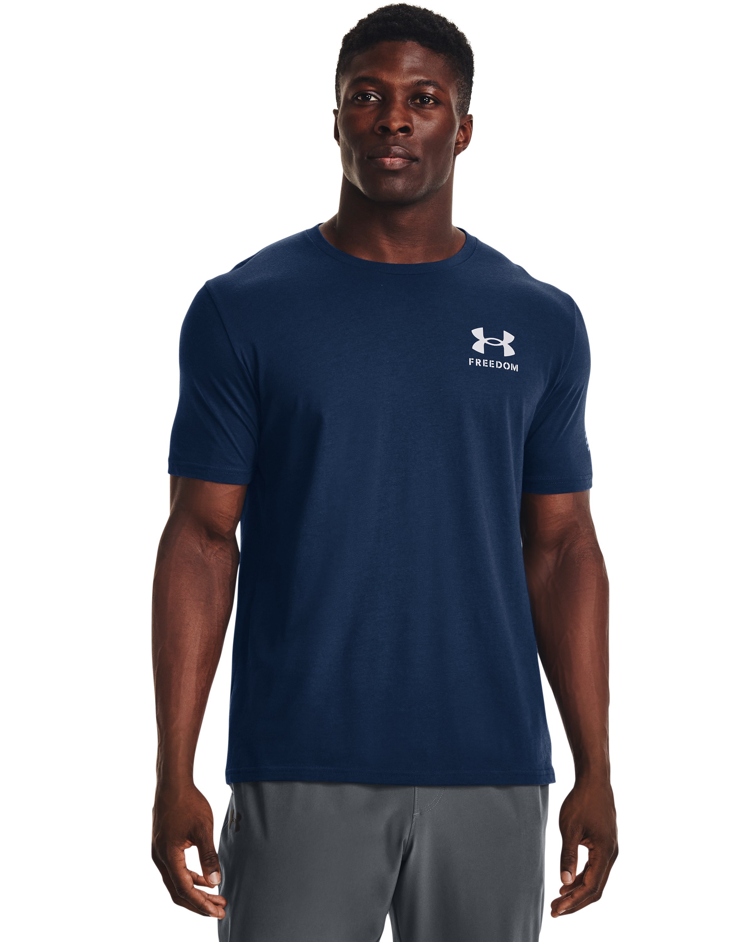 UA Freedom Banner Men's T-Shirt 5