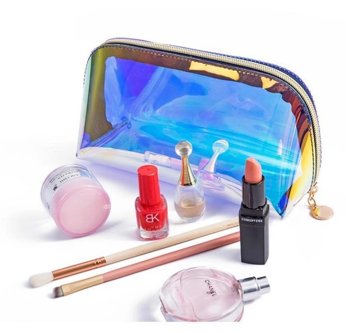 Holographic Travel Makeup Bag 2