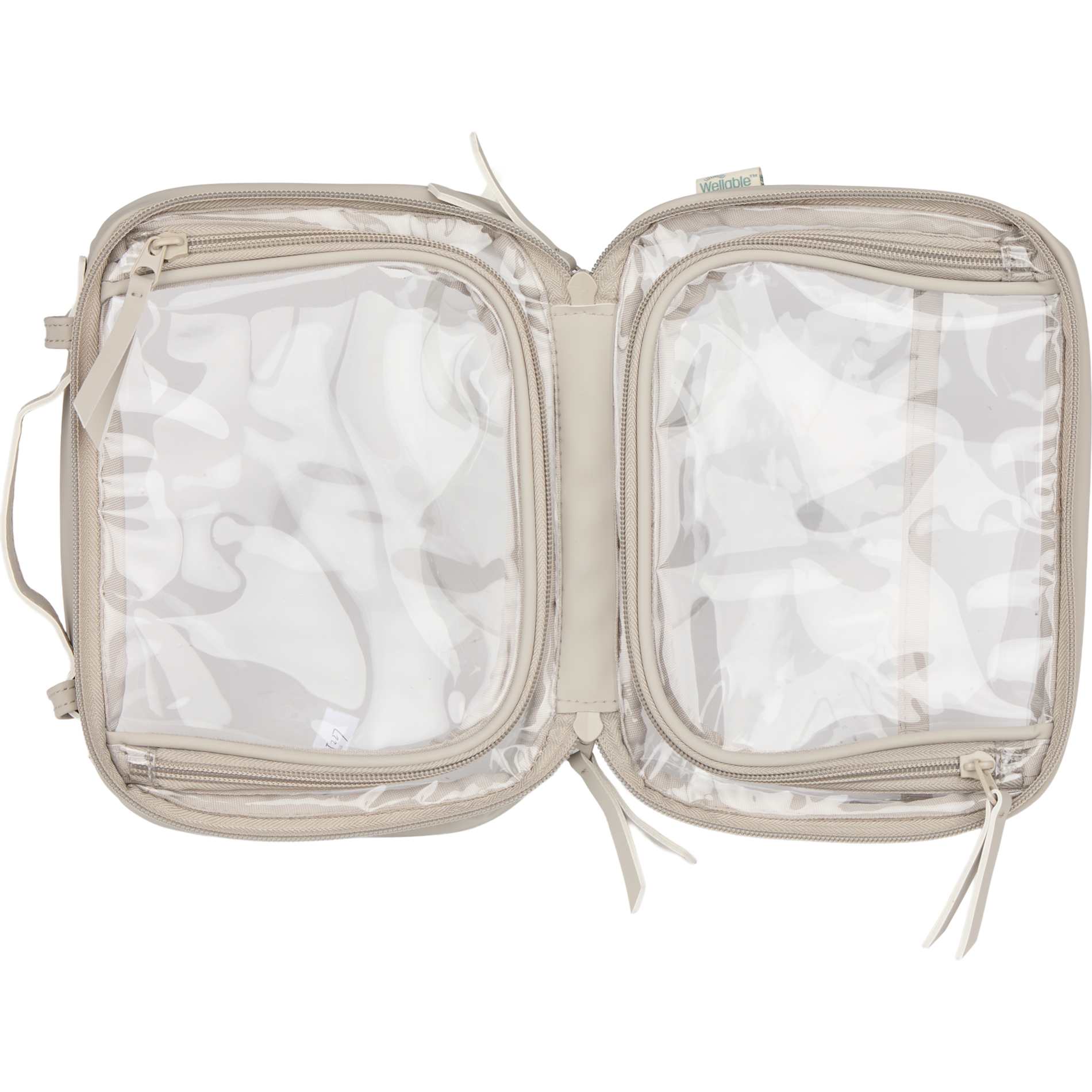 Wellable Clear Travel Case 46