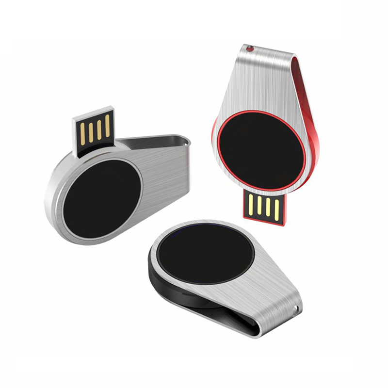 Metal USB Flash Drive with LED Screen 3