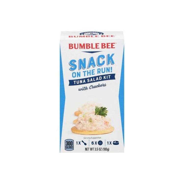 Kar's Bumble Bee Tuna Salad Kit - 12 3.5 oz packs 2