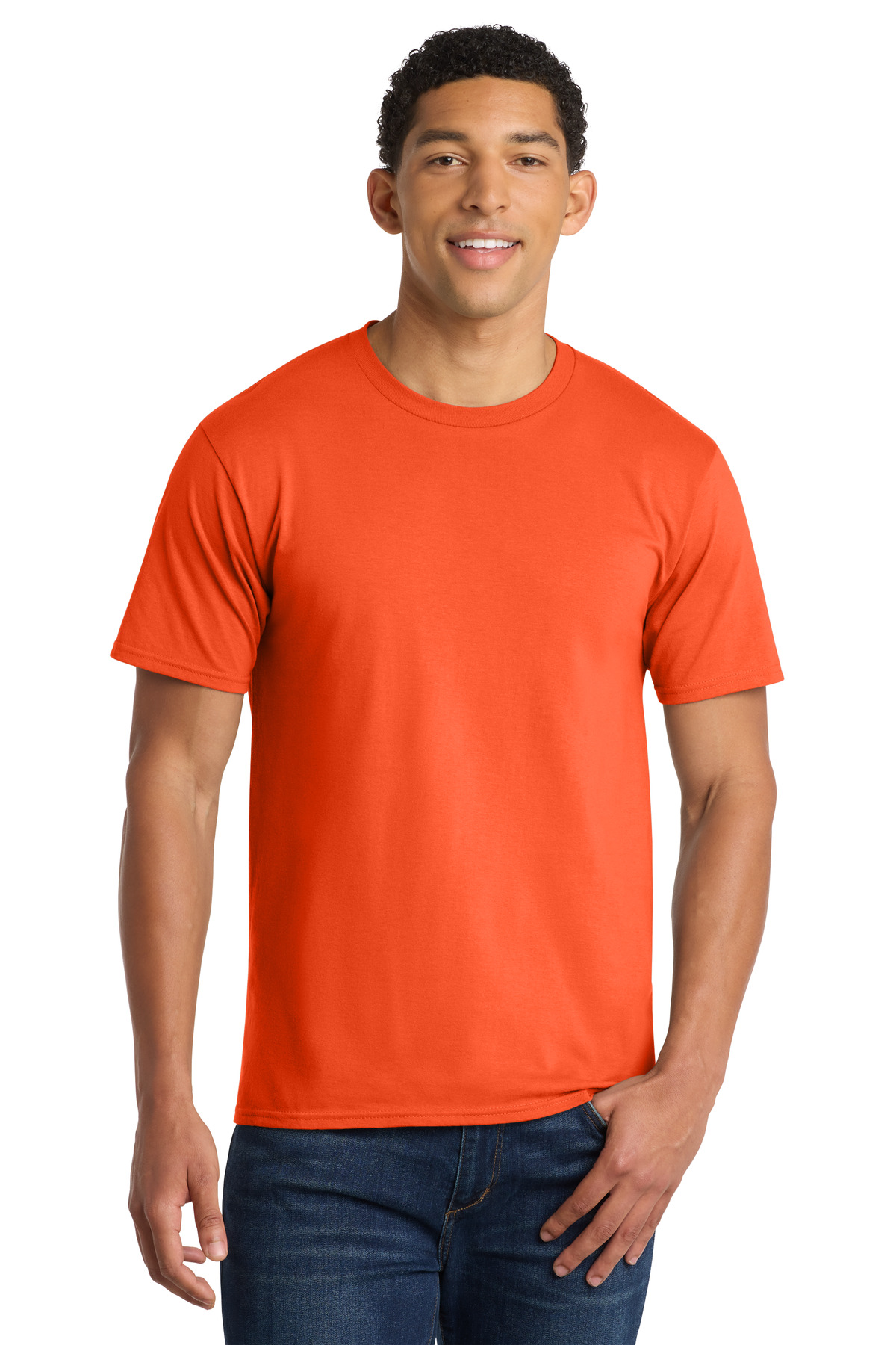 Port & Co Fan Favorite Tee. PC450 325