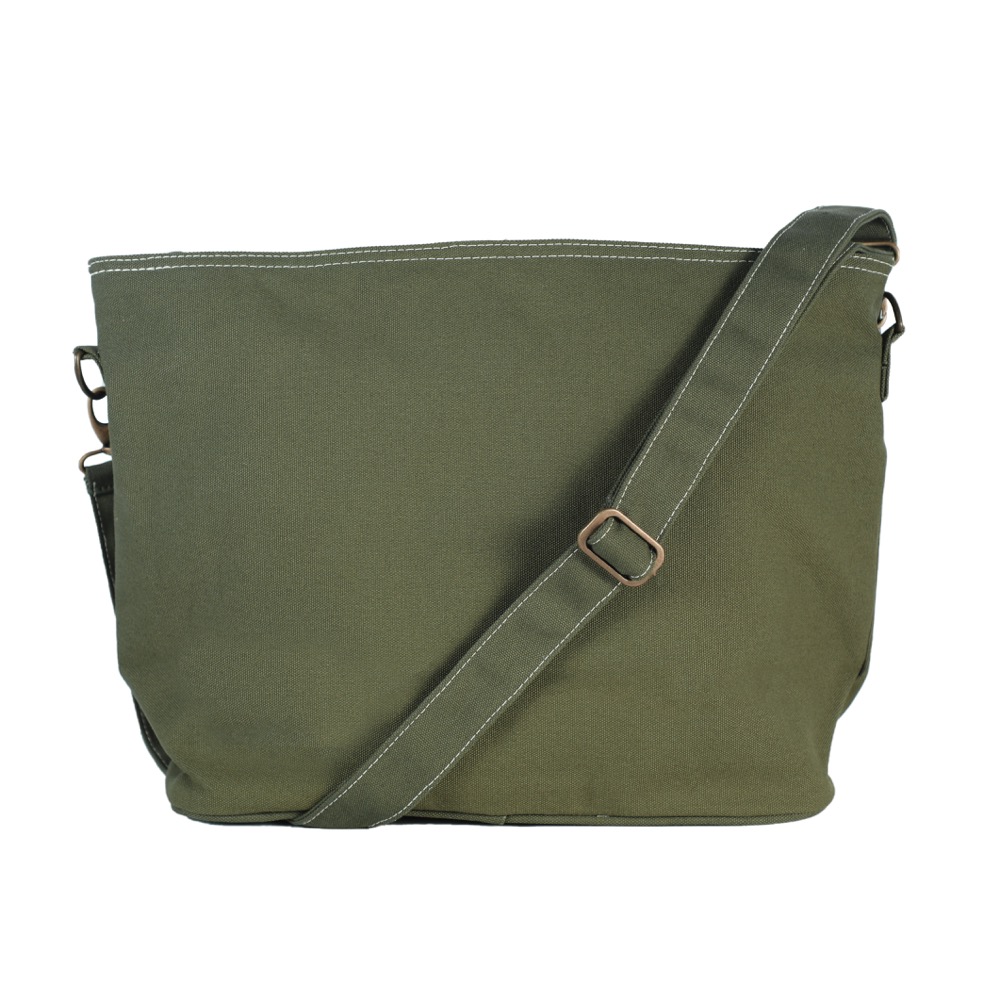 18 Oz. Super Heavy Canvas Urban Shoulder Tote Bag 11