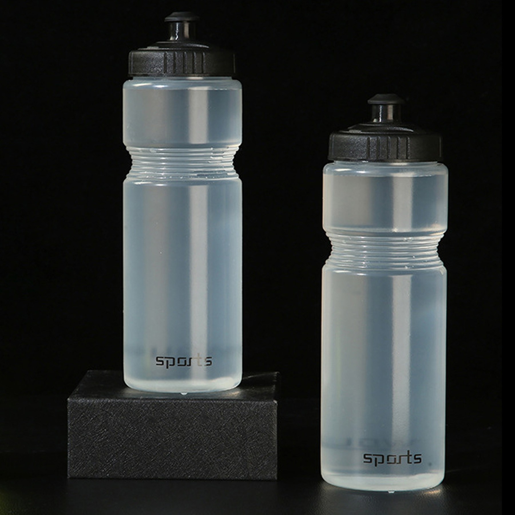 Squeezable Plastic Sport Water Bottle 5