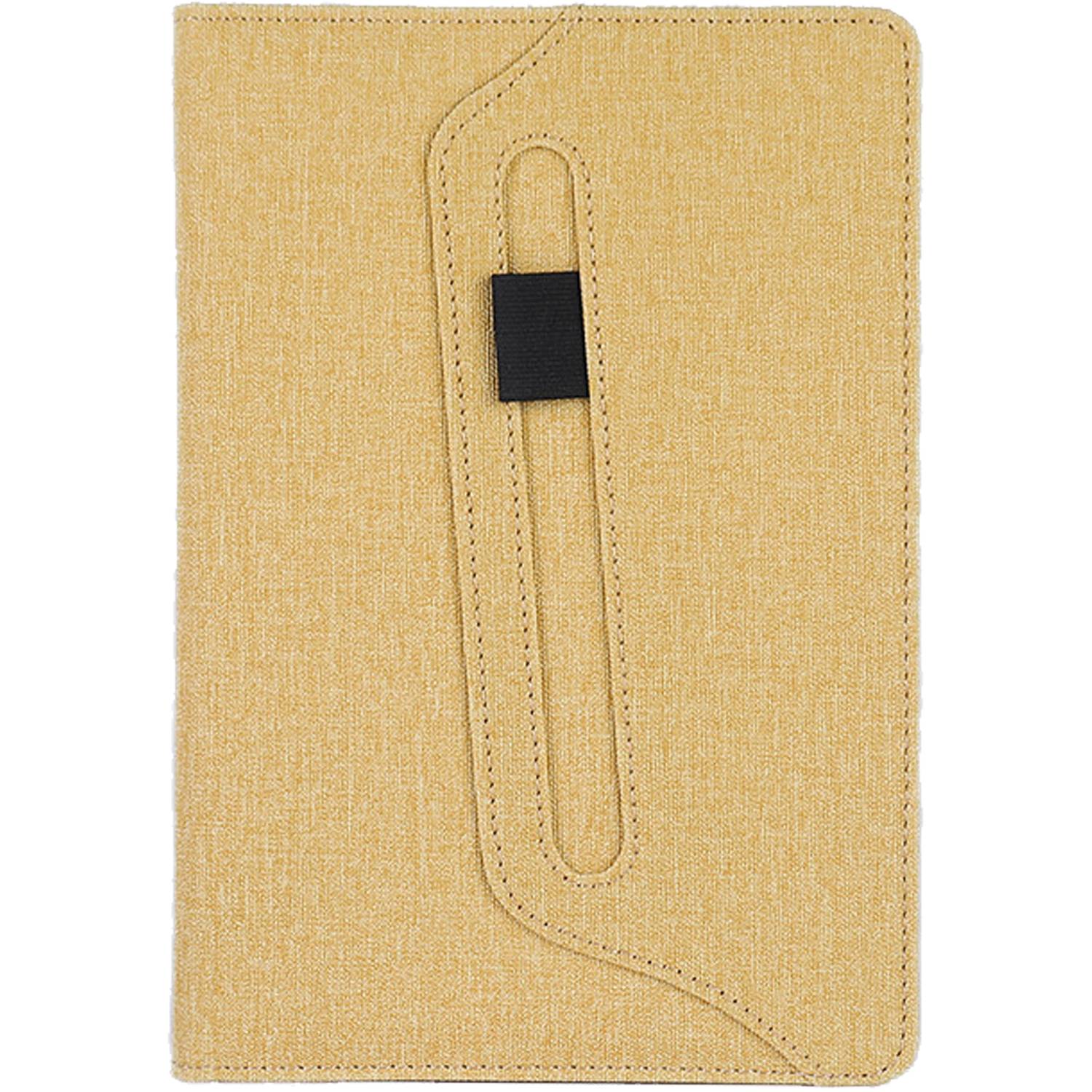 A5 PU Leather Magnetic Closure Pen Holder Notebook 8