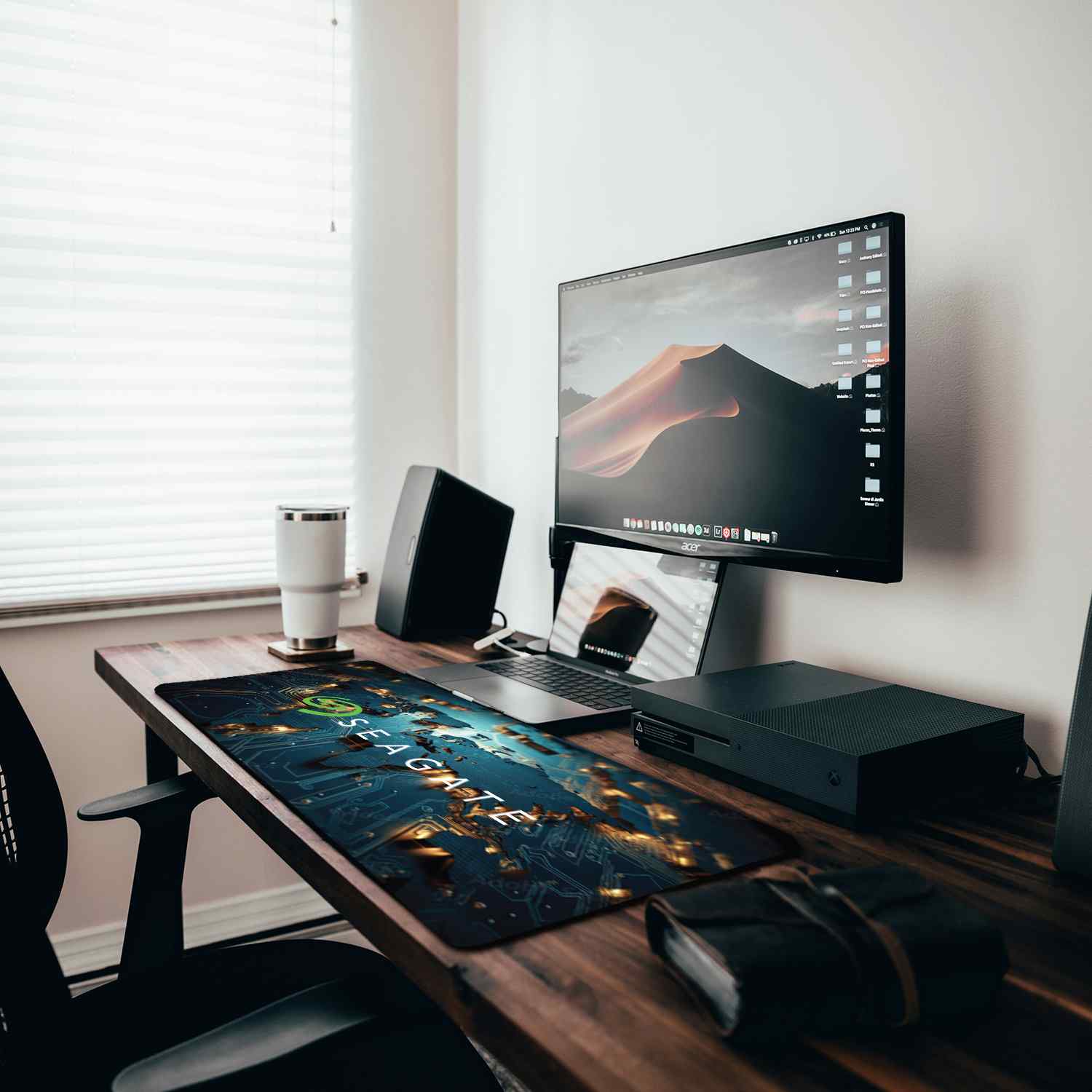 Large Desk Mat - Stain Resistant & Water Repellent 7